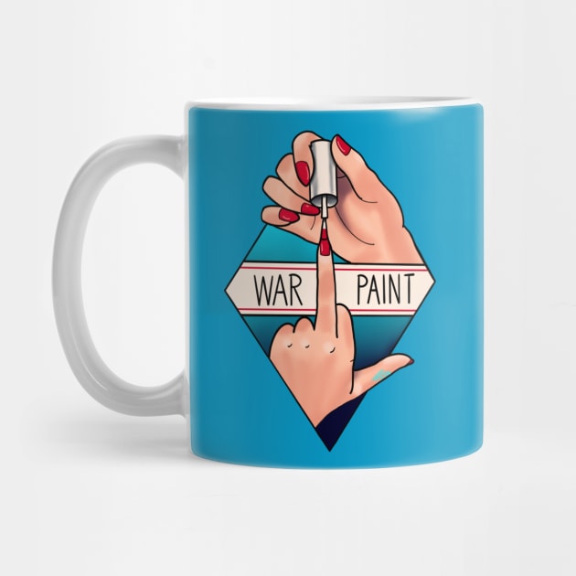 War Paint by freezethecomedian